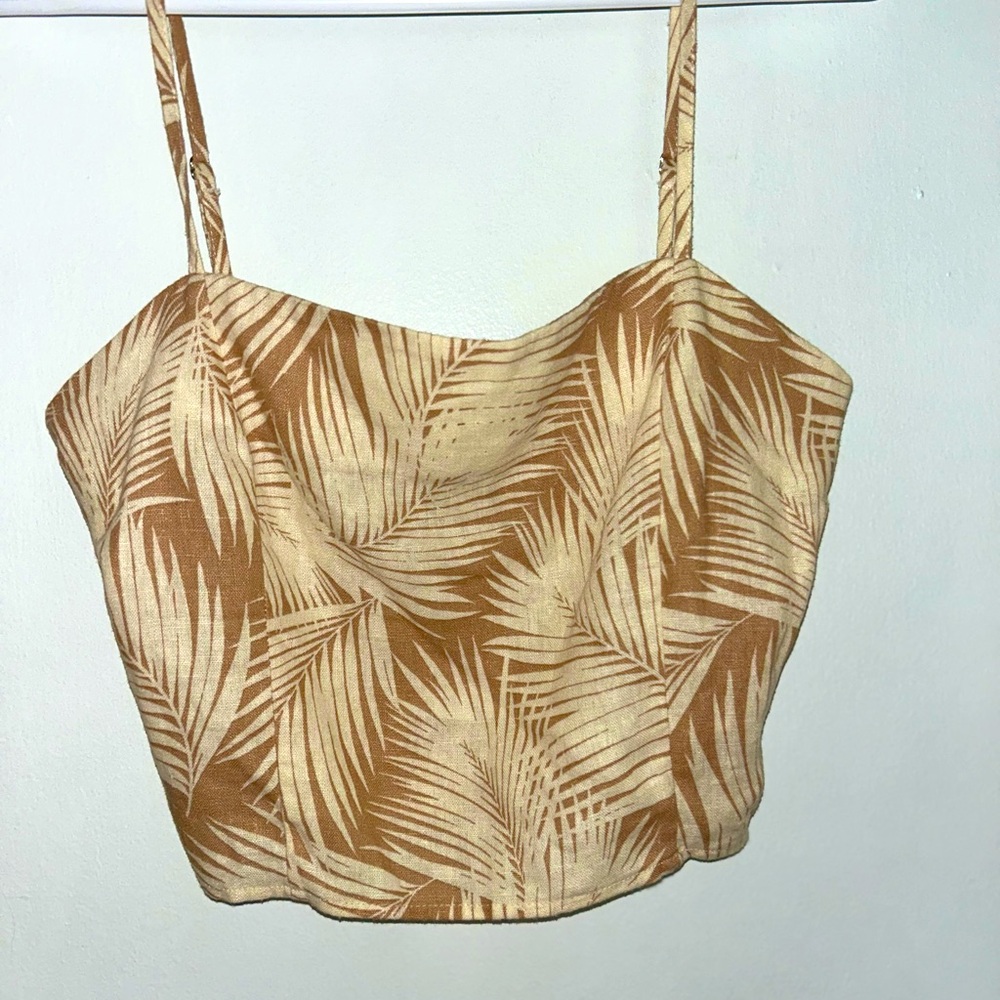 Summer crop top!